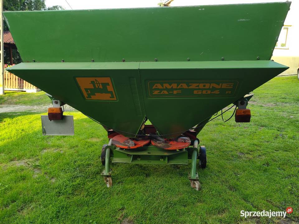 Rozsiewacz Amazone 604R Czaple Wielkie