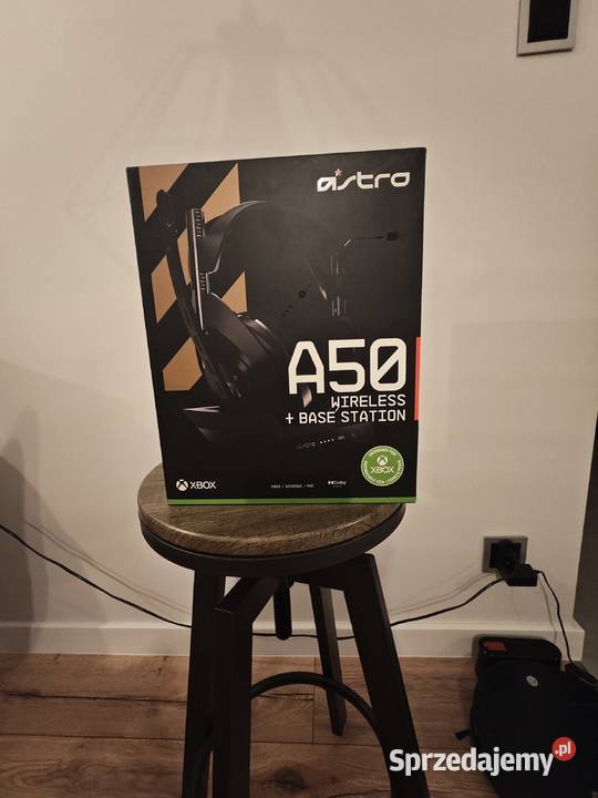 słuchawki bezprzewodowe Logitech Astro A50 Warszawa sprzedam