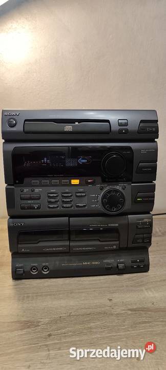 Sony Mhc 690 mazowieckie Nowy Dwór Mazowiecki