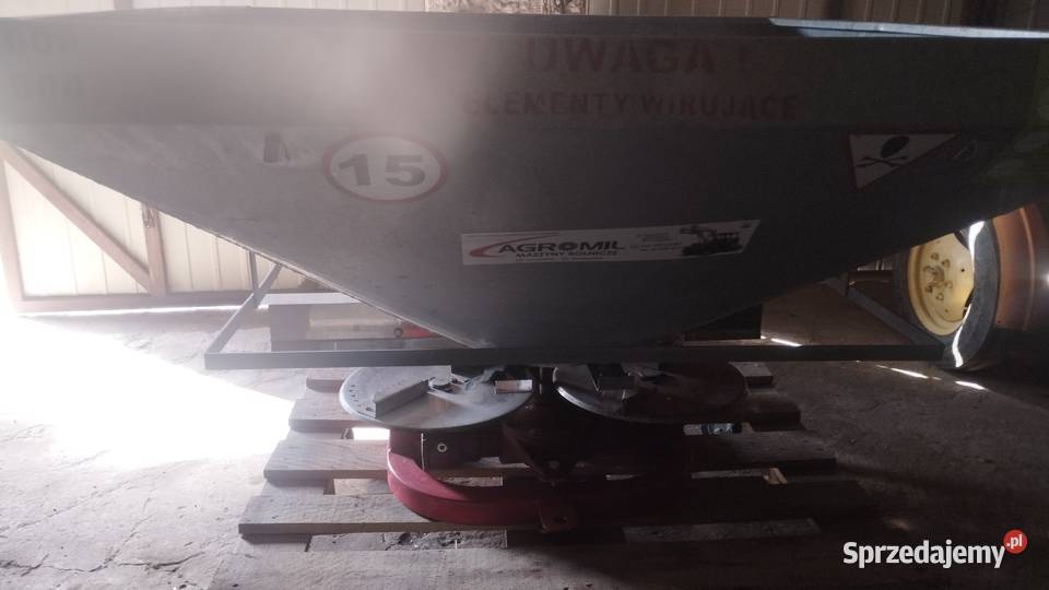 Rozsiewacz Abra Unior 2 Gostynin