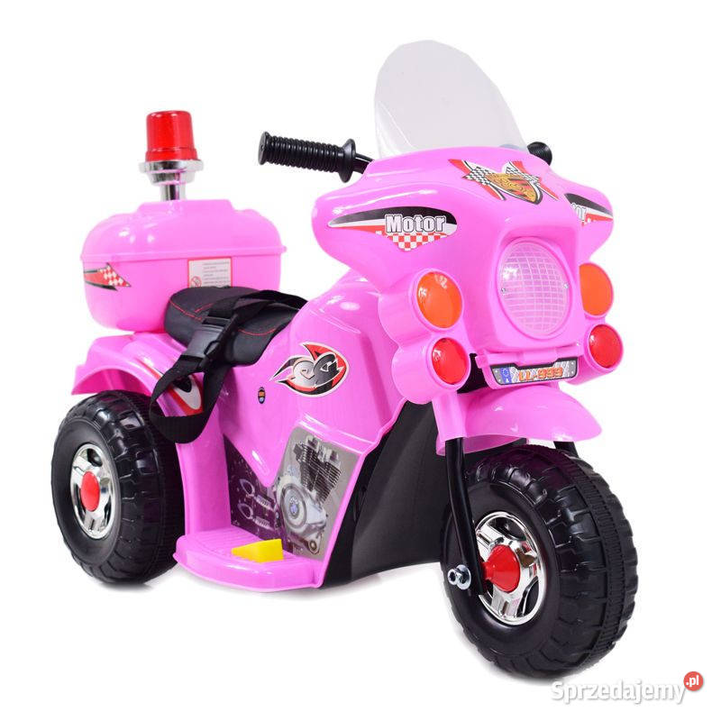 Pierwszy motorek MOTOR CHOPPER NA AKUMULATOR sprzedam