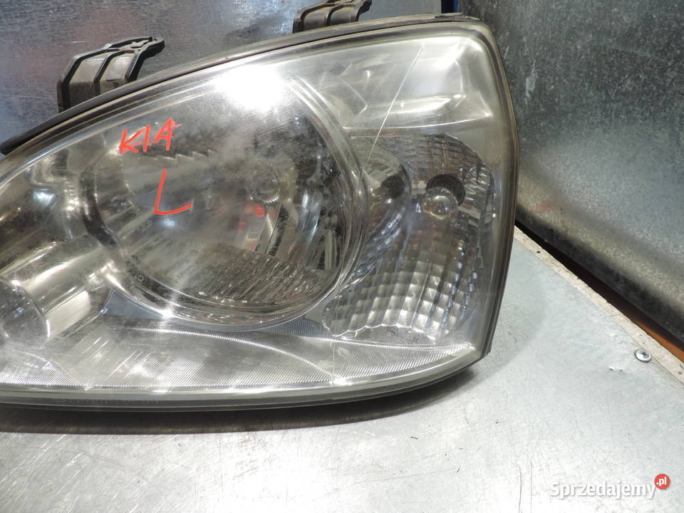 KIA CARENS II LAMPA LEWY PRZÓD Nowy Sącz