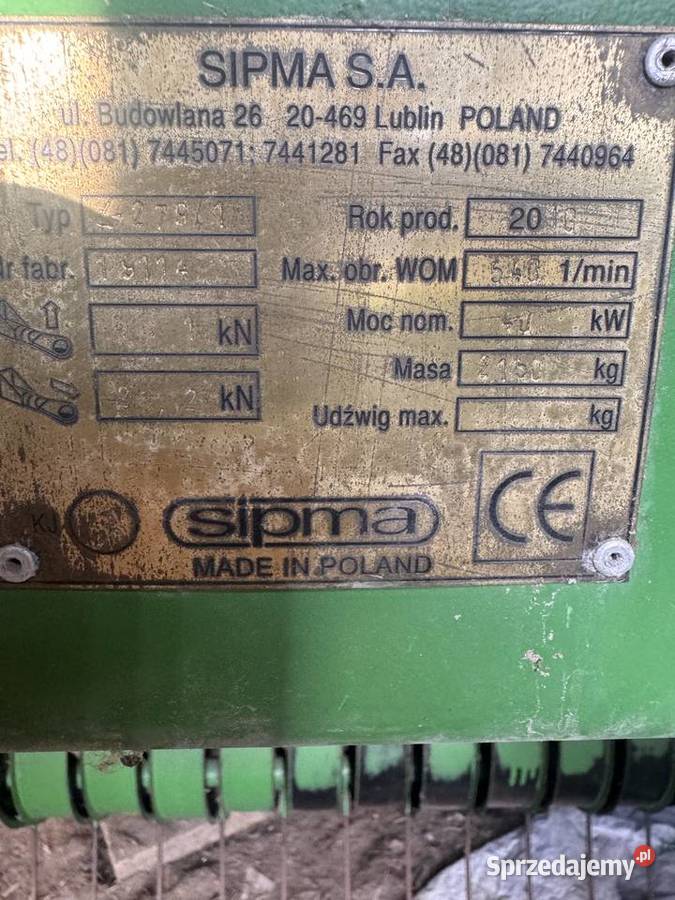 Sipma Z2791 Karsy