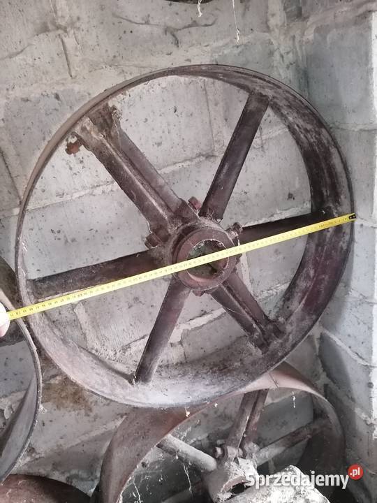 Koło pasowe na pas płaski średnica 70 x 9 Ruda Pilczycka