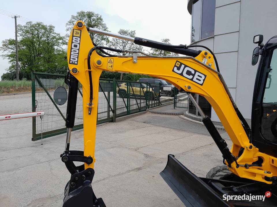 KOPARKA GĄSIENCOWA 29 TONY JCB CAT VOLVO KUBOTA wielkopolskie Krotoszyn sprzedam
