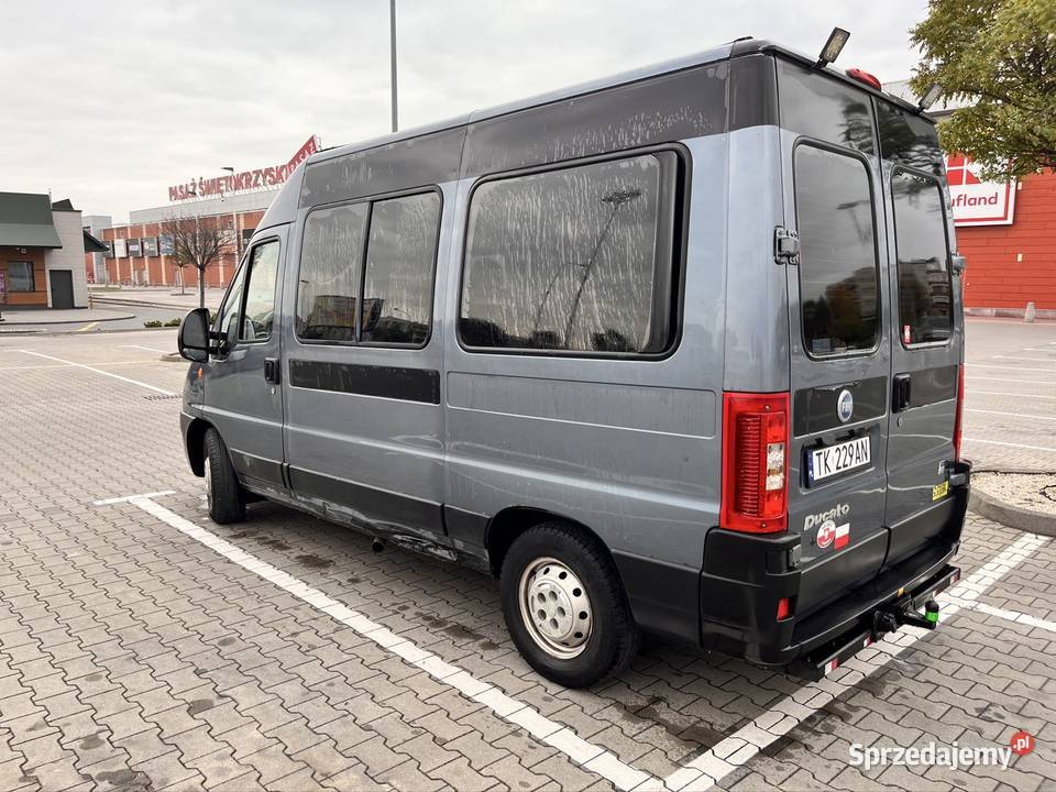 Fiat Ducato Kamper 230V Klima Zamiana świętokrzyskie Kielce sprzedam
