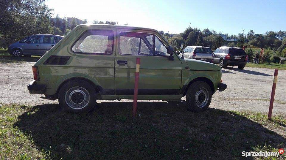 fiat 126p 2/3 warmińsko-mazurskie Mrągowo