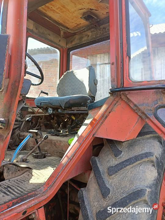 Mtz 82 z ładowaczem czołowym zarejestrowany łódzkie Górki Duże