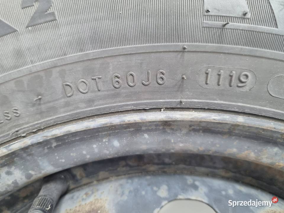 KOŁO ZAPASOWE zapas Opel Corsa C D zapas felga Chełm