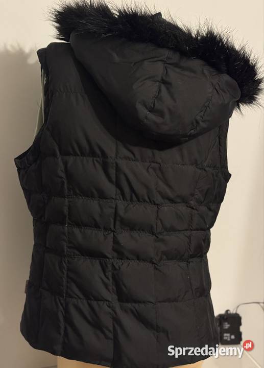 Stylowa ciepła kamizelka marki Per Una Marks Pozostałe Pruszków