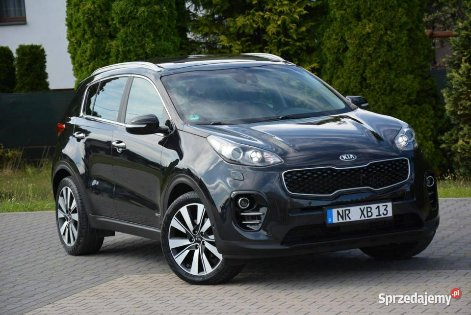 Kia Sportage JBL Radar Navi Kamera Panorama system Start-Stop mazowieckie Ostrów Mazowiecka sprzedam