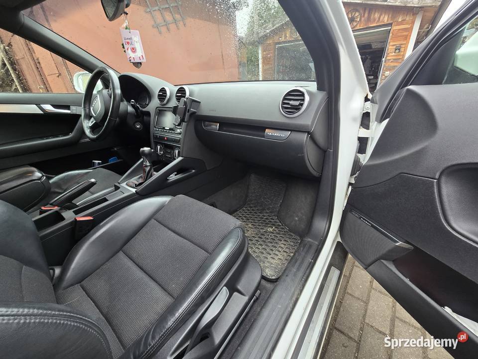 Audi a3 quattro sportback 2011 20 tdi CR sprowadzony Jelenia Góra sprzedam