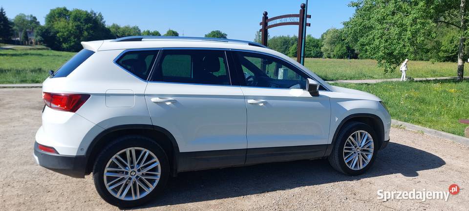 Seat Ateca Xcellence 15 TSI benzyna 2018 kupiony