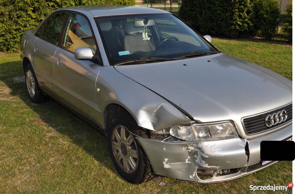Audi A4 b5 TDI uszkodzony podkarpackie