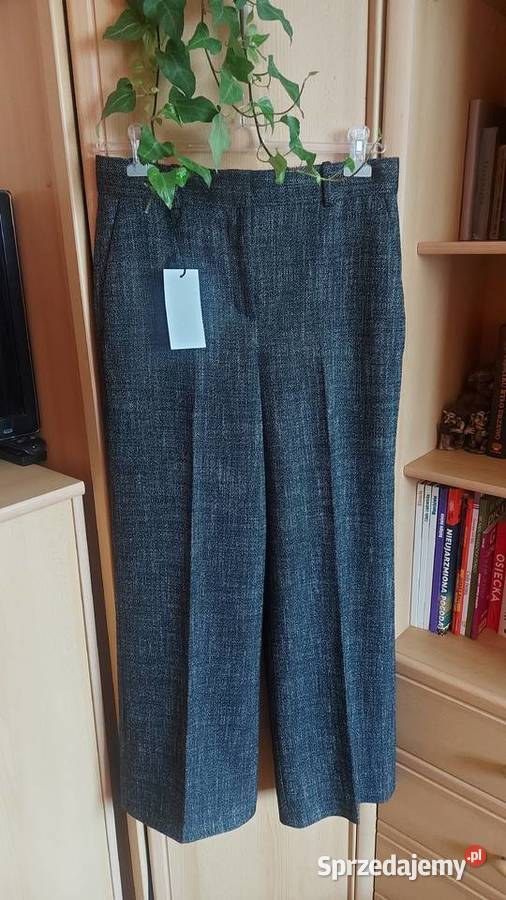 Zara komplet spodnie kamizelka ML Inny wzór Wrocław