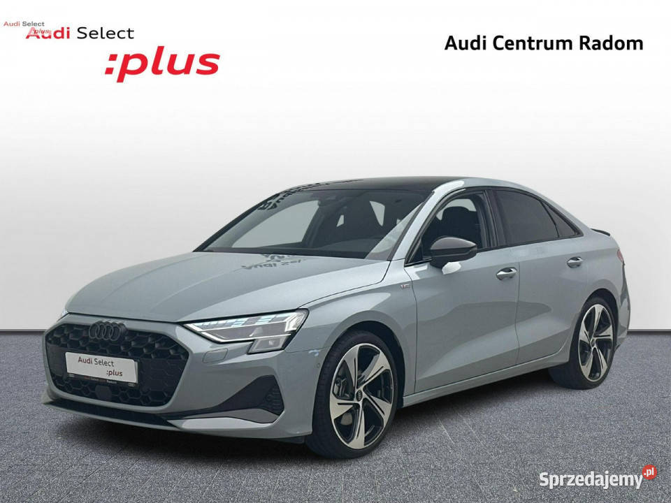Audi A3 35 TFSI 150 Sline LED Kamera Black gniazdo AUX Kielce