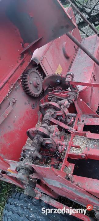 Prasa kostkującą welger AP 50 Potok Wielki