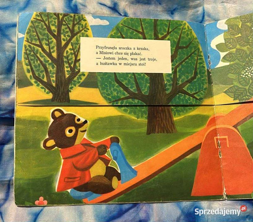 21 Miś na hustawce Helena Bechlerowa Janusz wielkopolskie Poznań