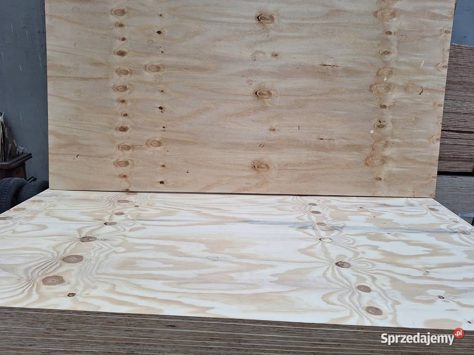 Sklejka opakowaniowa igl gr 7mm 1220x2440 33 Budowa dolnośląskie Wrocław