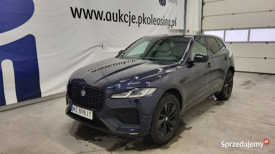 Jaguar FPACE 20 D200 mHEV AWD RDynamic SE Jaguar mazowieckie Grójec