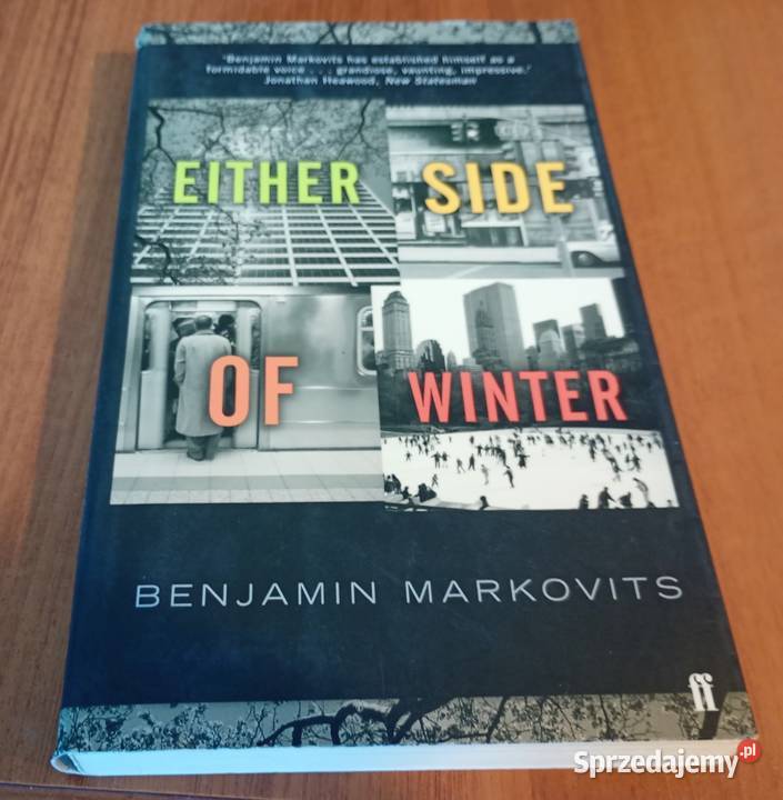 Either Side of Winter Markovits Benjamin pomorskie Gdańsk