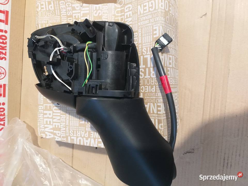 Lusterko prawe Renault Captur 963016046R Lusterka zewnętrzne Warszawa sprzedam