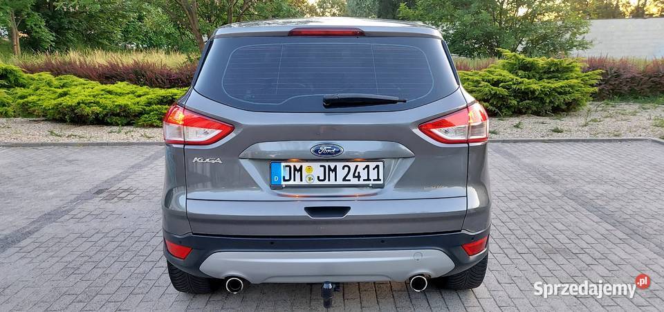 Ford Kuga 20 Tdci Radary Navi Asystent Znaki SUV Bielawa