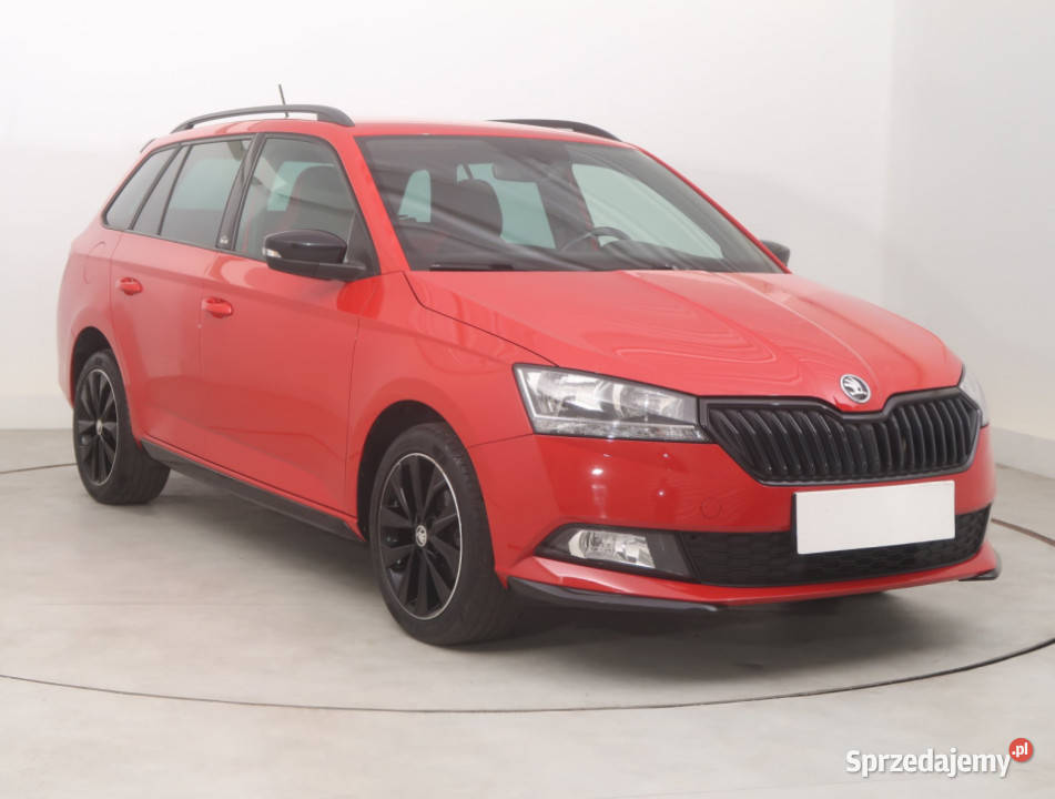 Skoda Fabia 10 TSI elektryczne lusterka Bielany Wrocławskie