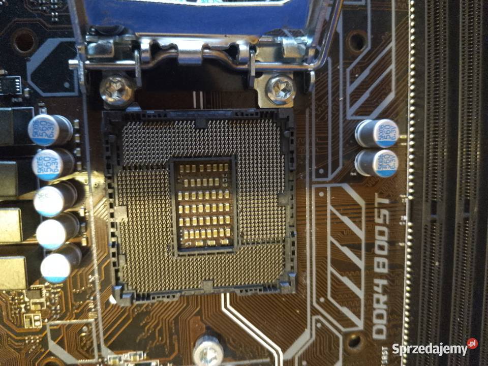 Płyta główna MSI Z270A PRO chyba uszkodzona Toruń