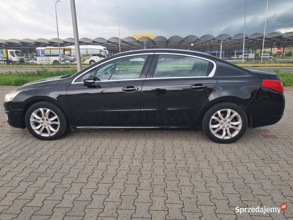 Peugeot 508 20 HDI czarny świętokrzyskie Kielce sprzedam