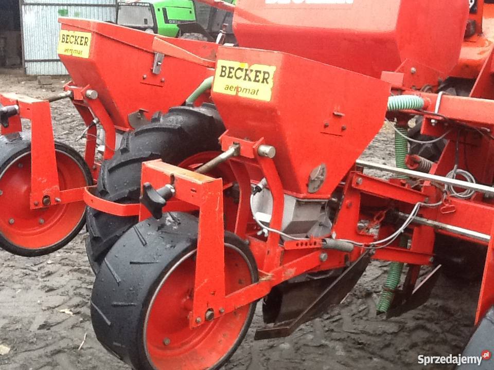 Siewnik Becker do kukurydzy Ciepielów
