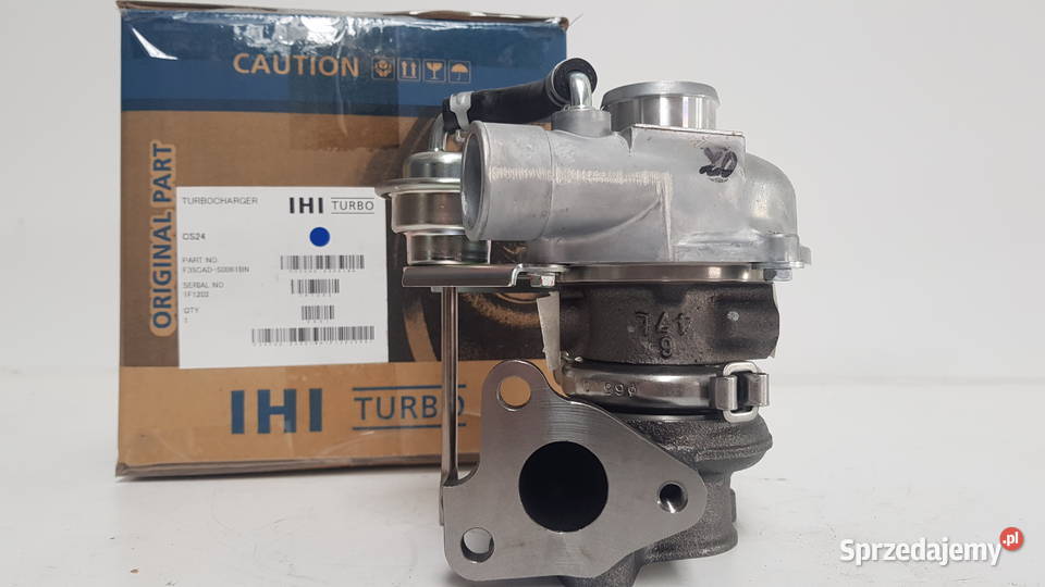 Nowa turbosprężarka IHI CS24 135756320
