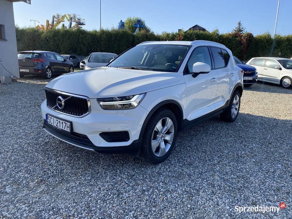 Volvo XC40 - Gwarancja