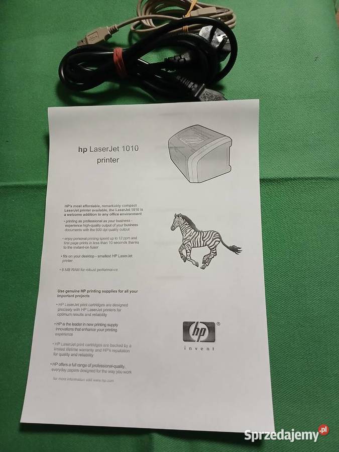 Drukarka laserowa HP LASERJET 1010