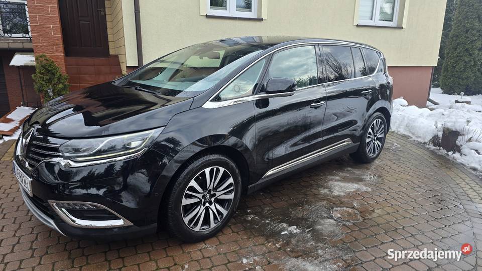 Renault Espace V 16 160 Rok produkcji 2016 Miłocin