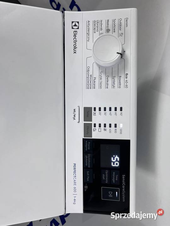 Pralka ELECTROLUX EW6TN4261P SensiCare 600 6 mazowieckie