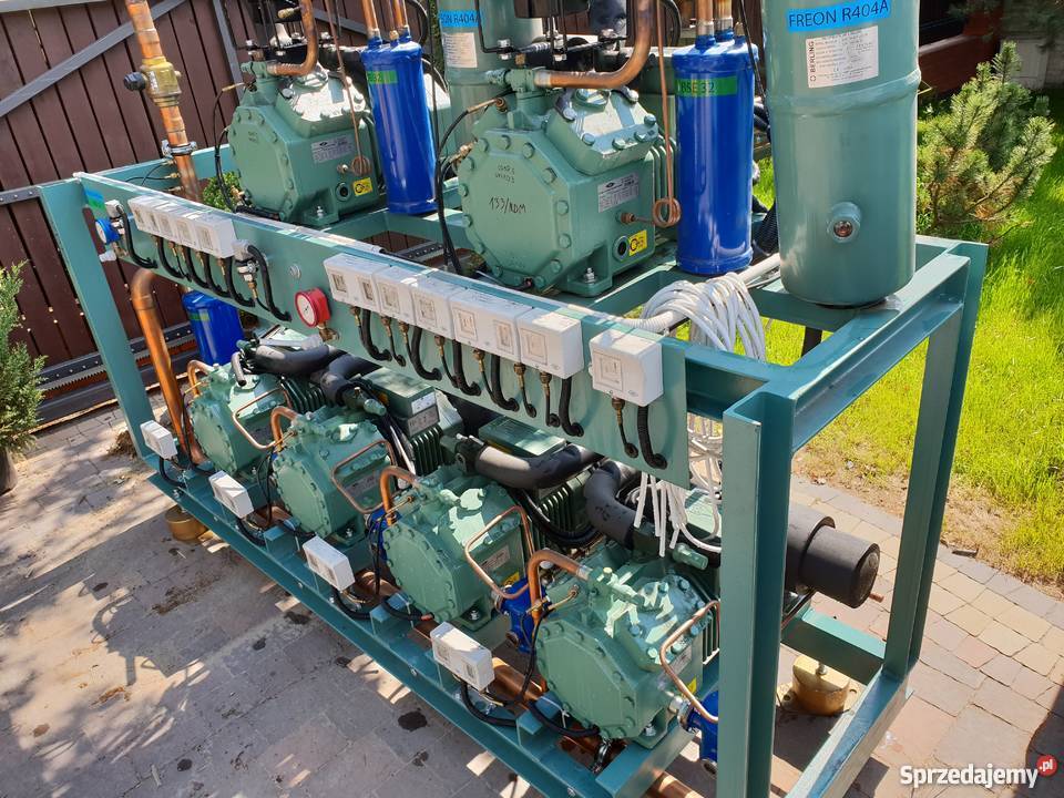 Agregat chłodniczy używany HURTOWNIA Warszawa