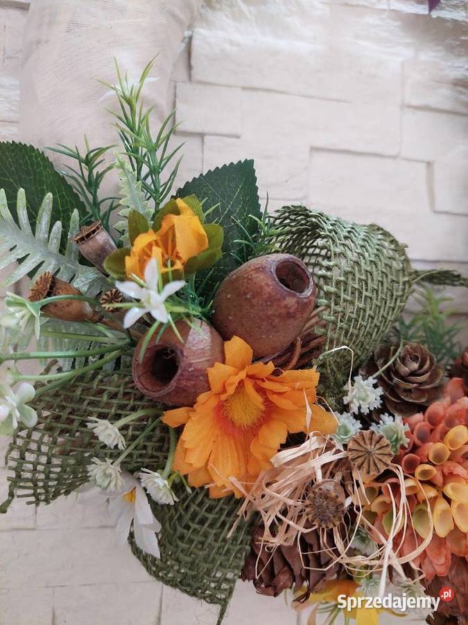 WIANEK ZE SŁONECZNIKAMI