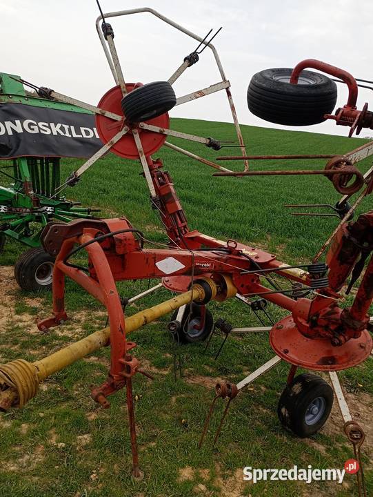 Przetrzasarka John Deere pottinger kuhn Jastrzębie-Zdrój sprzedam