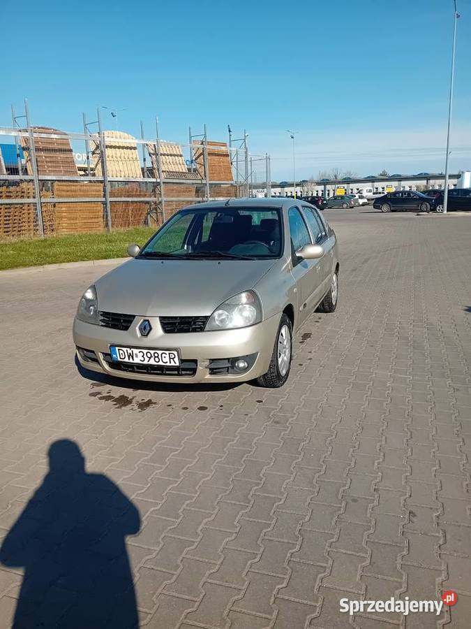 Renault Thalia salon polska niski przebieg nieuszkodzony Jawor