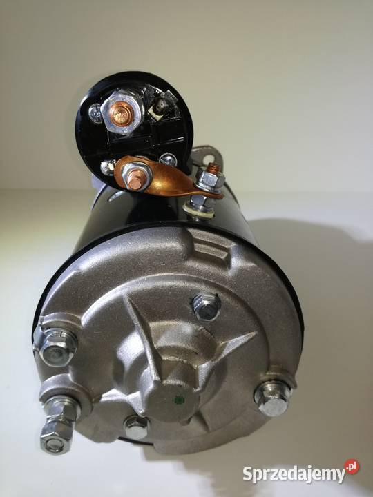 Rozrusznik 12v 30kW Zetor Valtra 69185771 110545 Elektryka i zapłon Białystok