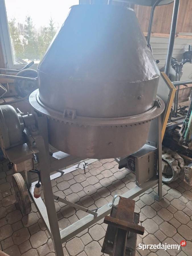 Betoniarka 250l Betoniarki małopolskie Ropa