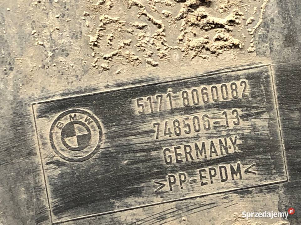 NADKOLE PRAWY PRZÓD BMW G30 SedanLimuzyna OSŁONA Nadkola