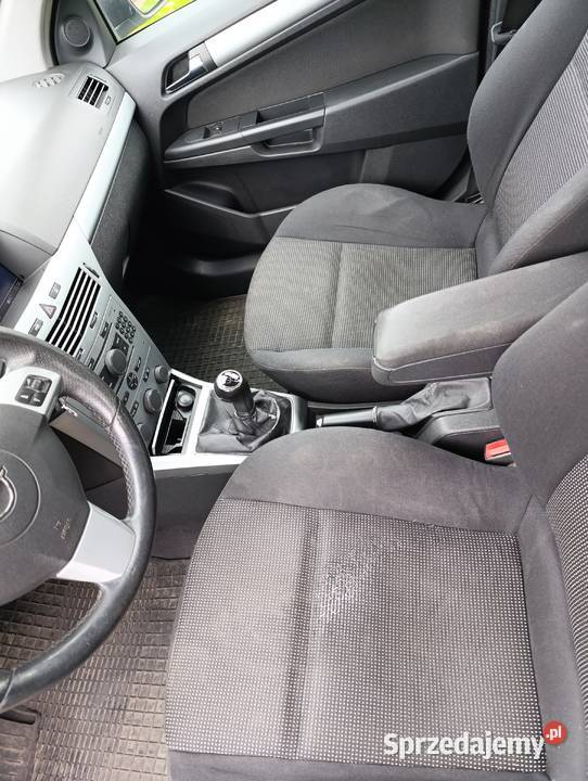 Opel Astra H 19 CDTI 120 2007r lubelskie Zamość