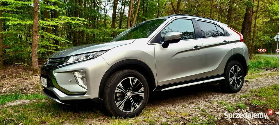 Mitsubishi eclipse cross serwisowany ASO Rybnik