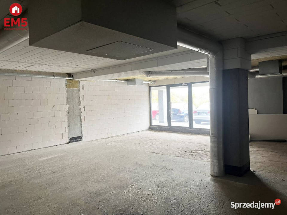 Lokal Białystok 150 metrów dojazd asfaltowy Sprzedaż