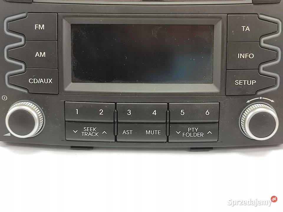 RADIO CD MP3 KIA SORENTO II XM 20092015