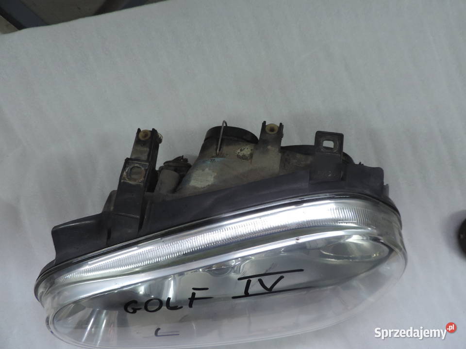 VW GOLF 4 LAMPA LEWA PREDNIA lampy przednie Oświetlenie Nowy Sącz sprzedam
