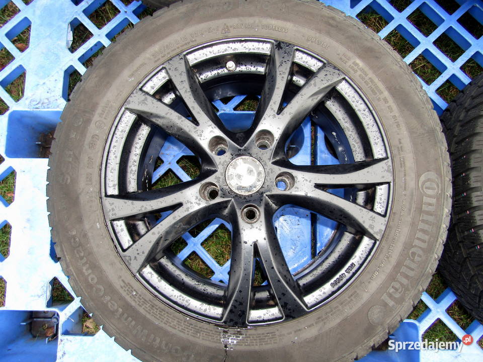 KOŁA 20560R16 ALUMINIUM ZIMA BMW 3 F30 5X120 łódzkie Mysłaków sprzedam