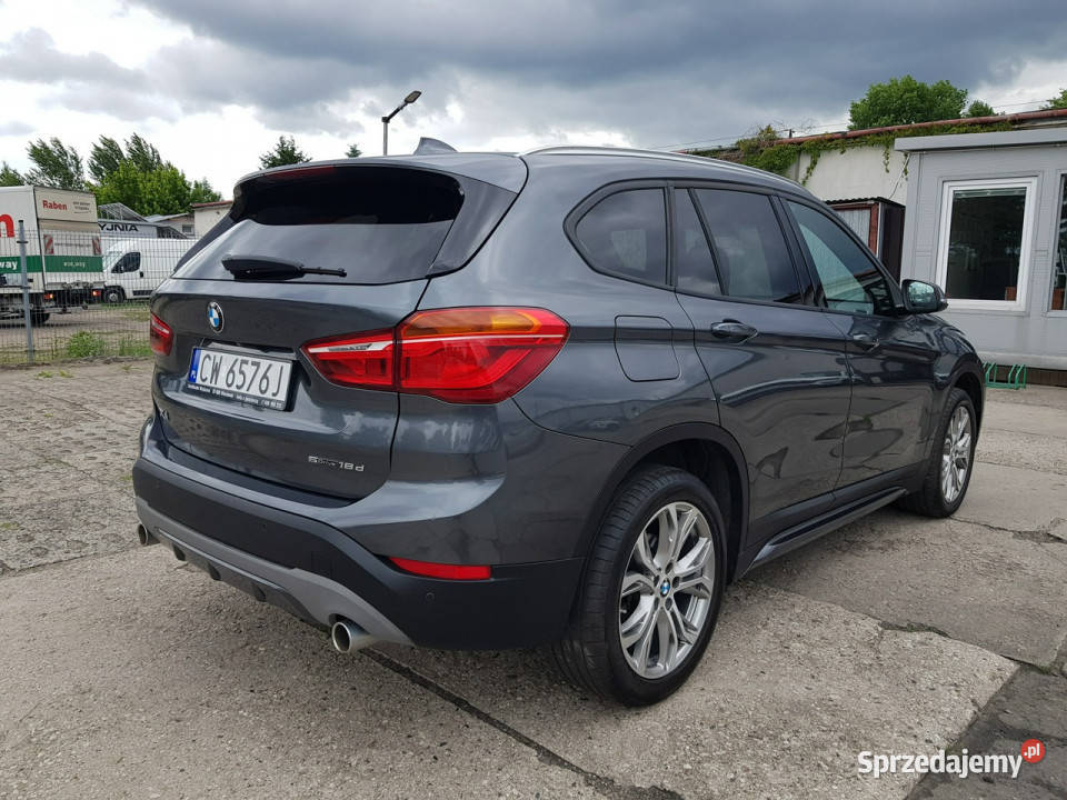 BMW X1 20d Automat SportLine Klimatronik Włocławek